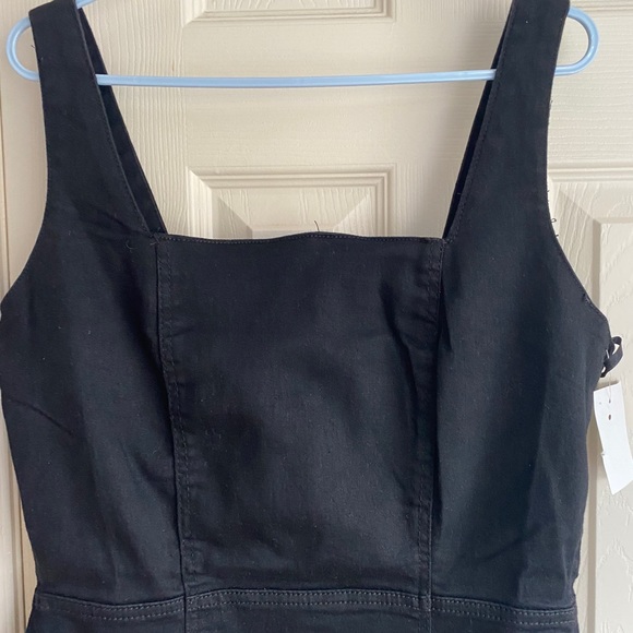 Denim Mini Dress - Picture 3 of 4